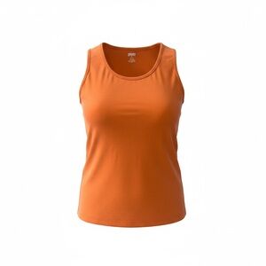 Duluth Trading Co. Tank Top in Bright Orange Size XL Women